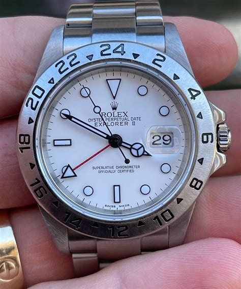 Rolex explorer 2 polar 40mm